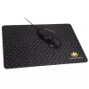 Mousepad Caseking con corona Rev.2 — blu/nero (GAMA-746)