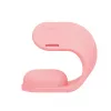 Base di ricarica Stelio ST-CHS01-PK Junior rosa – dock di ricarica USB per telefoni e tablet, porta singola, compatto