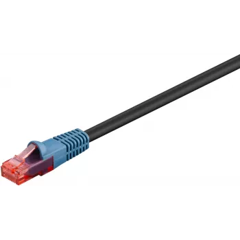 Goobay 94389 cavo patch Ethernet nero