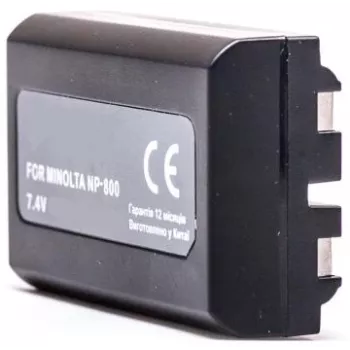 Batteria ricaricabile per fotocamera Extra Digital DV00DV1069 per Minolta NP-800 e Nikon EN-EL1