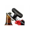 Apribottiglie Tefal K20705, design ergonomico, impugnatura antiscivolo, nero, 464 g, lavabile in lavastoviglie