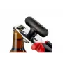 Apribottiglie Tefal K20705, design ergonomico, impugnatura antiscivolo, nero, 464 g, lavabile in lavastoviglie