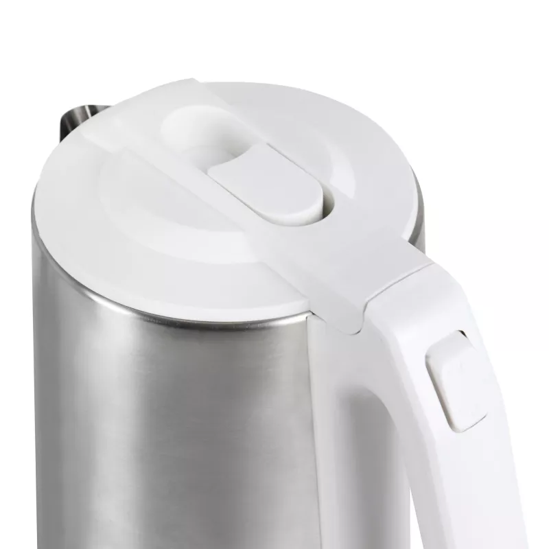 Jata JEHA1723 bollitore elettrico, 2 l, 1500 W, acciaio inox, bianco