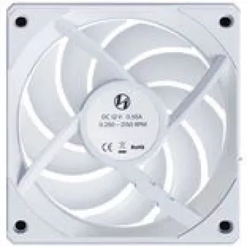Ventola PC reverse wireless 120mm Lian Li UNI FAN CL, bianco, modello 12RCL1W3W