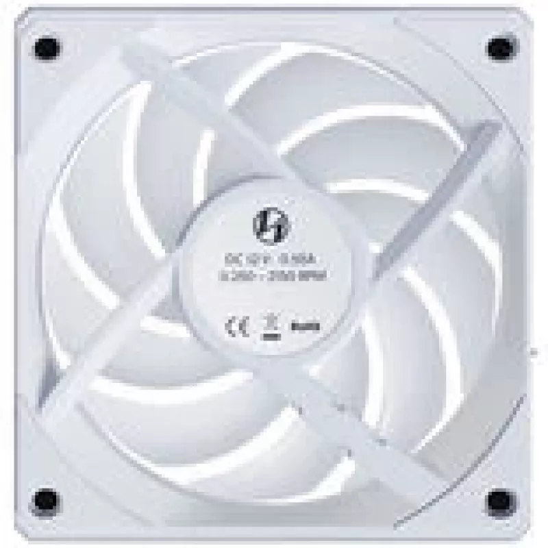 Ventola PC reverse wireless 120mm Lian Li UNI FAN CL, bianco, modello 12RCL1W3W