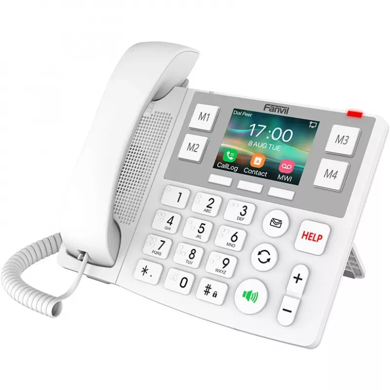 Telefono IP Fanvil X305 bianco