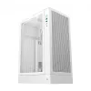 DeepCool CH170 PLUS WH case per PC Midi Tower, Micro ATX, senza alimentatore, 4 slot di espansione, bianco