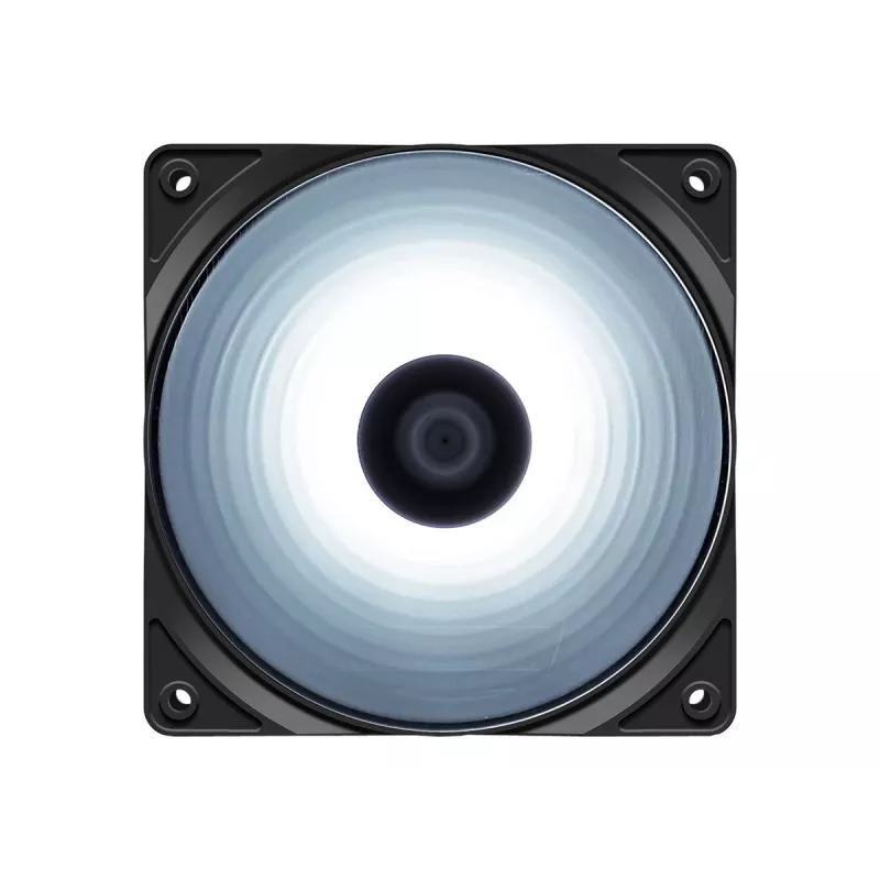 Ventola 120 mm DeepCool RF120W — 1300 giri/min, 1,32 mmH2O, nero traslucido