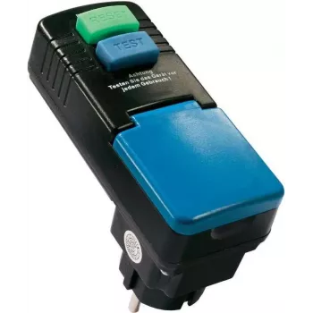 Spina di sicurezza AS Schwabe 45230 — 230 V, IP44, nero