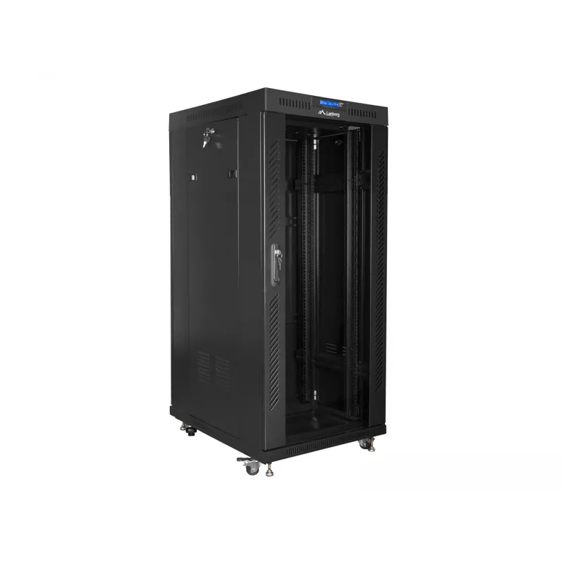 Rack a piedistallo Lanberg FF01-8227-12BL 27U 800 kg