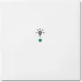Placca di copertura Busch-Jaeger 2CKA006220A0356 per supporto e scatola sensore bianco (2CKA006220A0356)