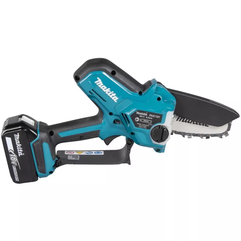 Makita DUC101Z motosega 320 W nero, blu