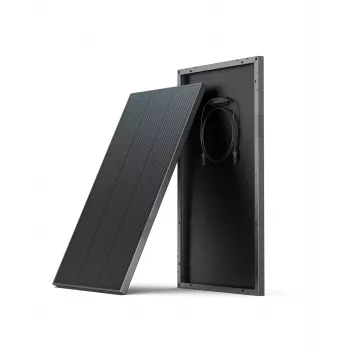 EcoFlow ZMS331 pannello solare 100W silicio monocristallino nero IP68
