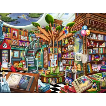 Disney Story Book Refresh, puzzle 1500 pezzi