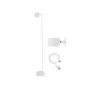 Beper P201UTP305 lampada LED ricaricabile con altezza regolabile, da terra e fissabile a parete, 2,3 W, dimmerabile, bianca