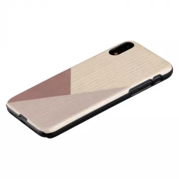 Custodia per smartphone man and wood per iPhone XR – tulipano nero, guscio rigido protettivo
