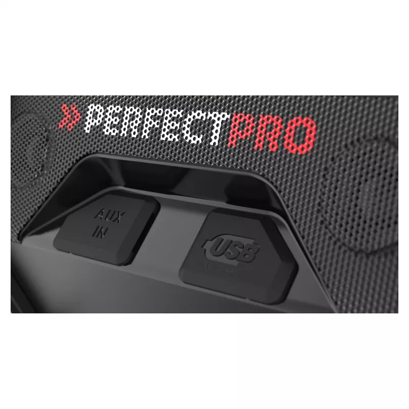 Radio da cantiere portatile PerfectPro ROCKTAGON 18V — radio da cantiere a batteria