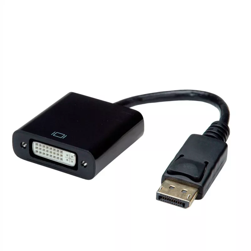 Value 12.99.3137 adattatore cavo video 0,15 m DisplayPort DVI-D nero (12.99.3137)