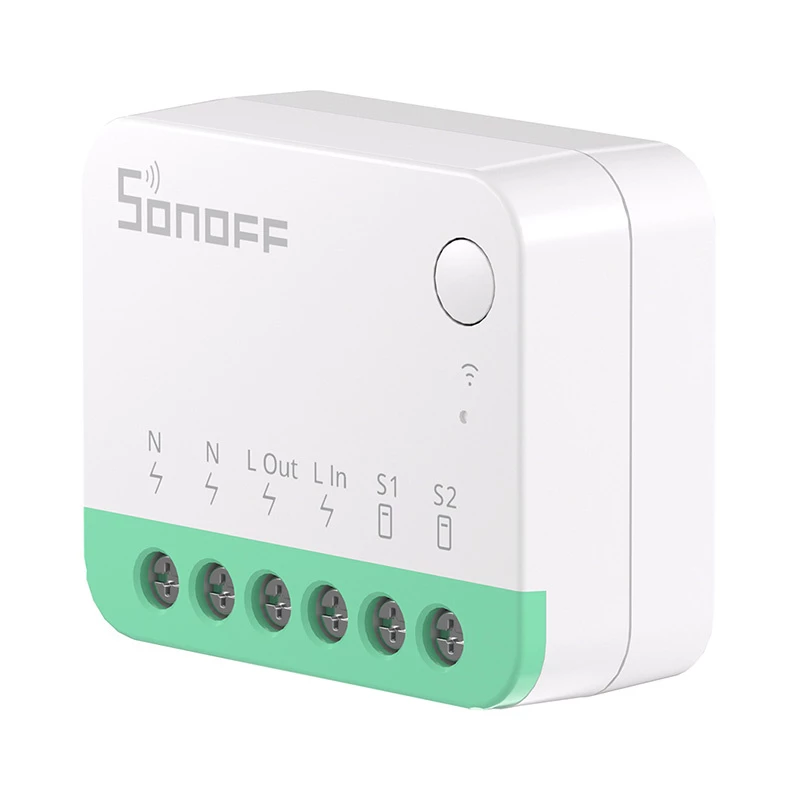 Sonoff MINIR4M Matter interruttore mini smart WLAN (HomeKit, SmartThings, Home Assistant).
