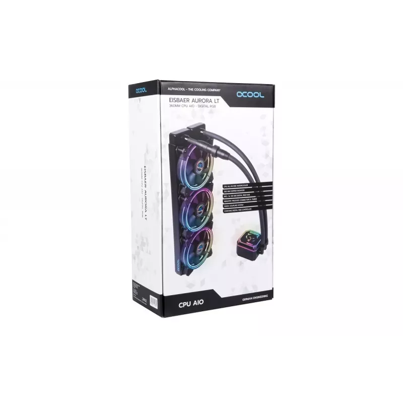 Dissipatore a liquido all-in-one Alphacool Eisbaer Aurora LT360