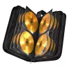 Hama custodia in nylon per 104 CD, 104 dischi, nero, nylon