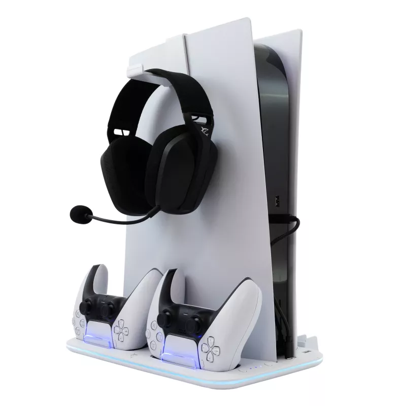 Headset da gaming over-ear con filo White Shark Kimura-2 – KIMURA-2, con filo, over-ear