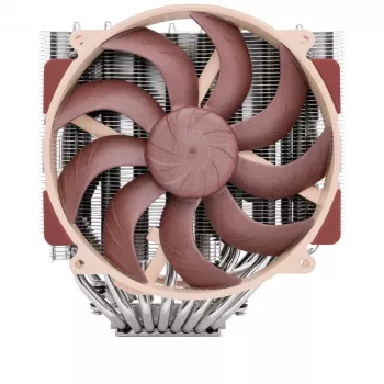 Noctua NH-D15 G2 — dissipatore CPU dual-fan 140 mm, rame, 12 V, max. 1500 giri/min, compatibile con LGA 1150/1151/1155/1156/1200/1700 e AM4/AM5
