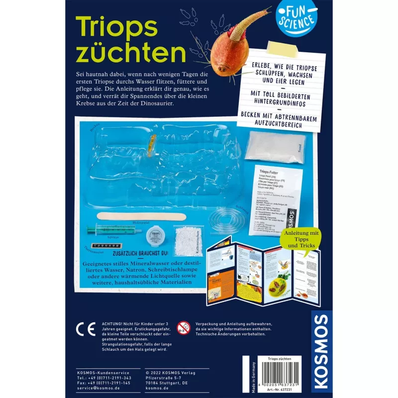 Kosmos Fun Science 637231 kit di esperimenti per bambini