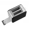 Tostapane TE2052 acciaio inox nero