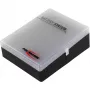 Ansmann Battery Box 48 Box per batterie per 24x AA, 16x AAA e 4x 9V, Nero/Trasparente