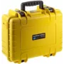 Valigia rigida B&W Cases 4000/Y/SI giallo compatibile con qualsiasi marca