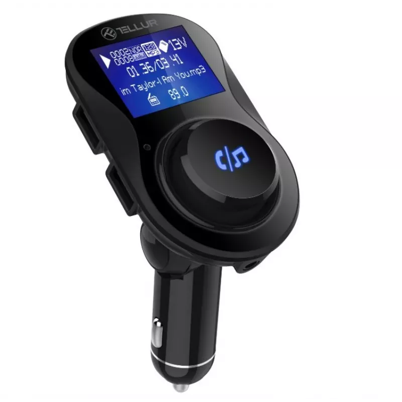 Tellur FMT-B3 trasmettitore FM, nero