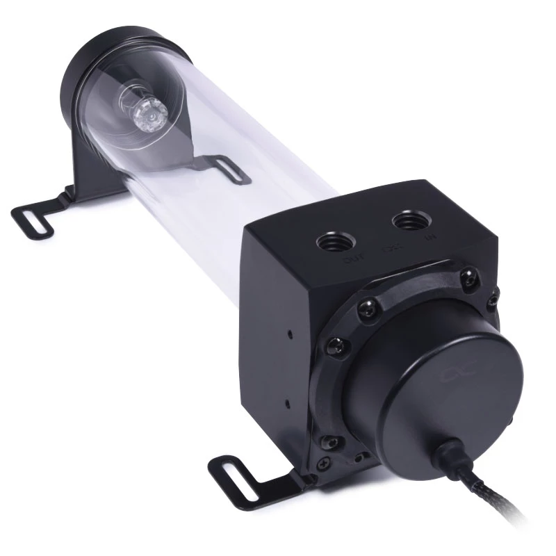 Pompa e serbatoio Alphacool 15381 acrilico alluminio plastica nero trasparente