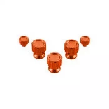 Set colori pulsanti in alluminio Asetek per controller Asetek – set da 6 colori