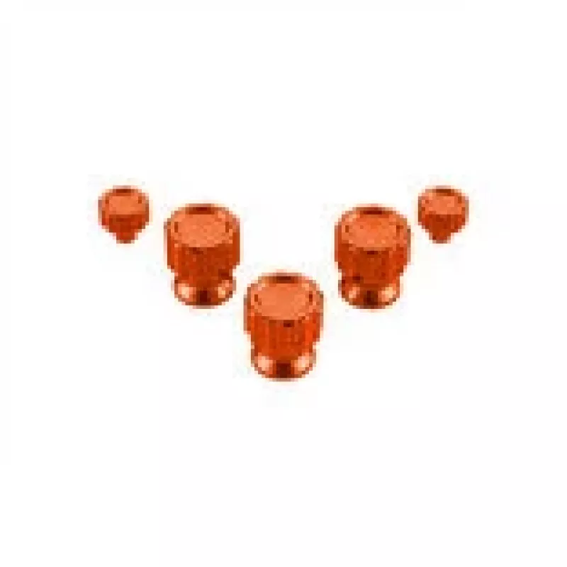 Set colori pulsanti in alluminio Asetek per controller Asetek – set da 6 colori