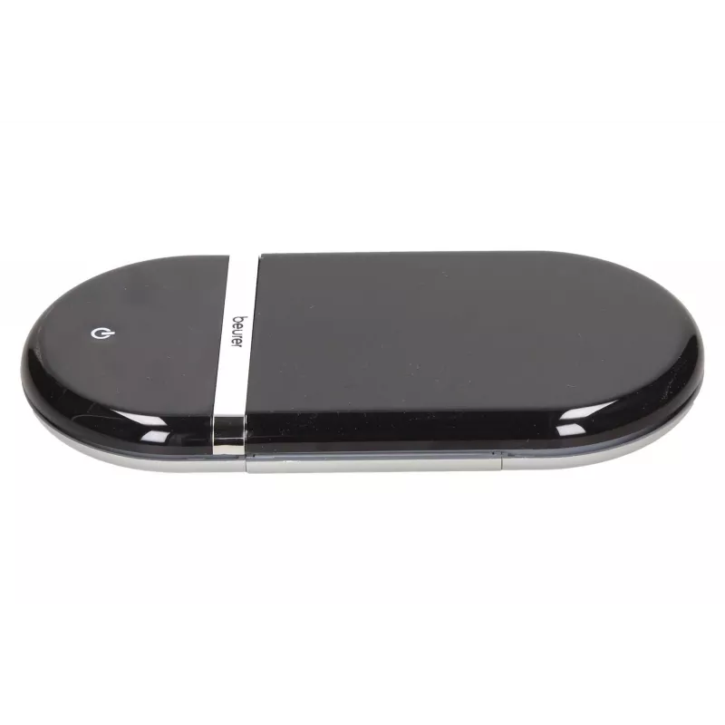 Beurer 70445 KS 36 Bilancia da cucina digitale nera portatile 2 kg Rang