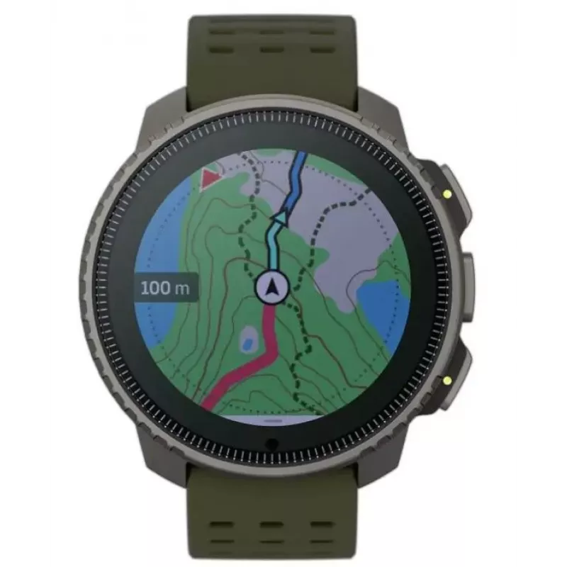 Suunto Vertical 3,56 cm (1,4) matrice a punti 49 mm 280 x 280 pixel touchscreen nero GPS (satellitare)