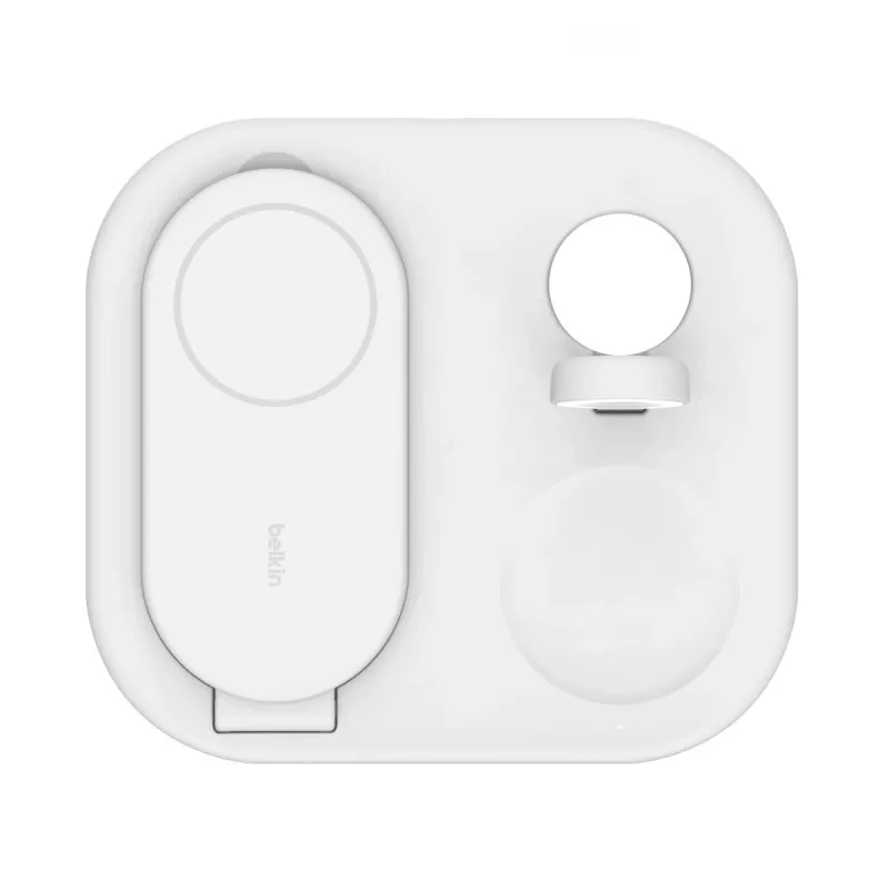 Caricabatterie wireless Belkin BoostCharge WIZ029VFWH ricarica rapida USB Type-C da interno