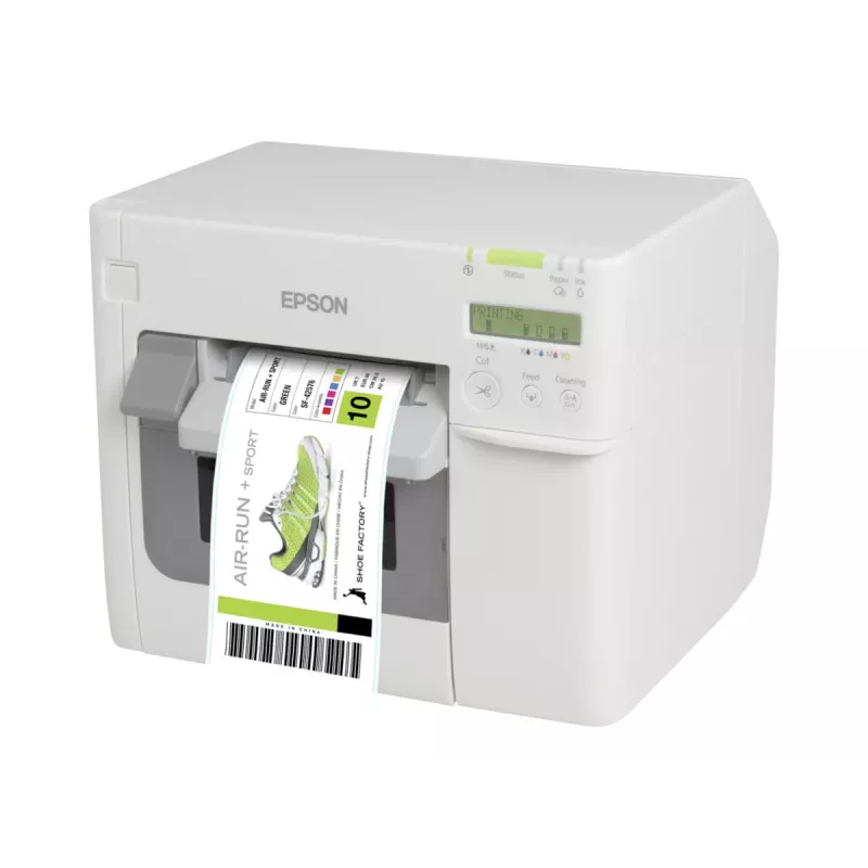 Epson TM-C3500 etichettatrice a getto d'inchiostro a colori 720 x 360 DPI 103 mm/s con cavo Ethernet LAN