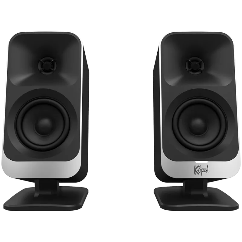 Diffusori KLIPSCH ProMedia Lumina nero — sistema di diffusori multimediali da scrivania
