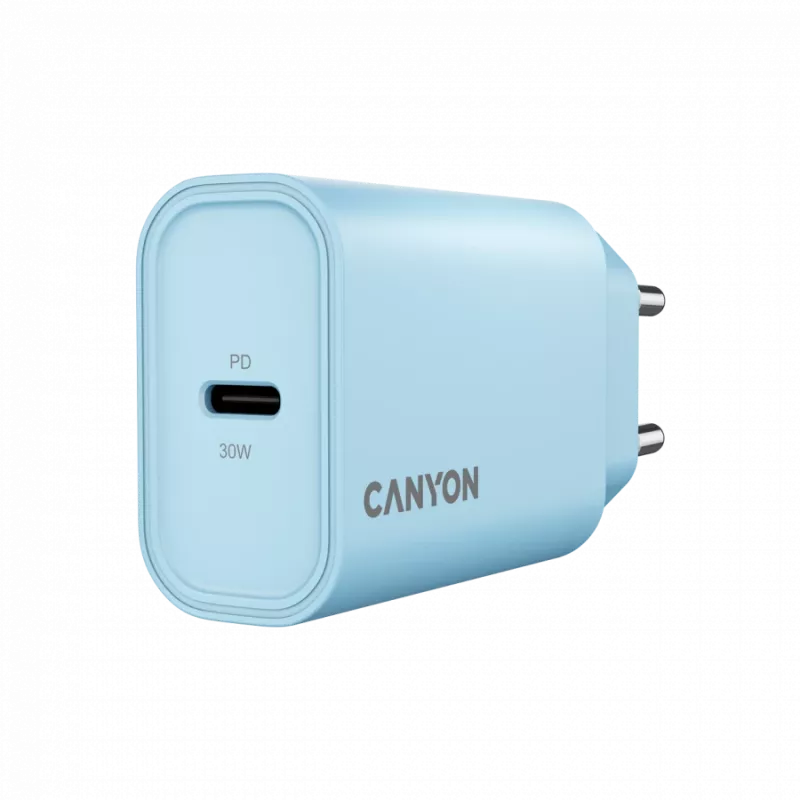 Alimentatore CANYON Charger OnCharge 30CL Max Power 30W USB-C PD 1 porta