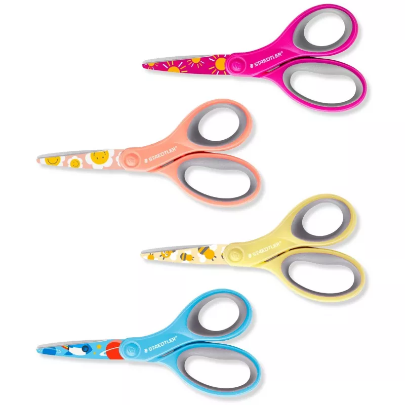 Forbici Staedtler Noris 14 cm — colori vari, modello 965 14P BK