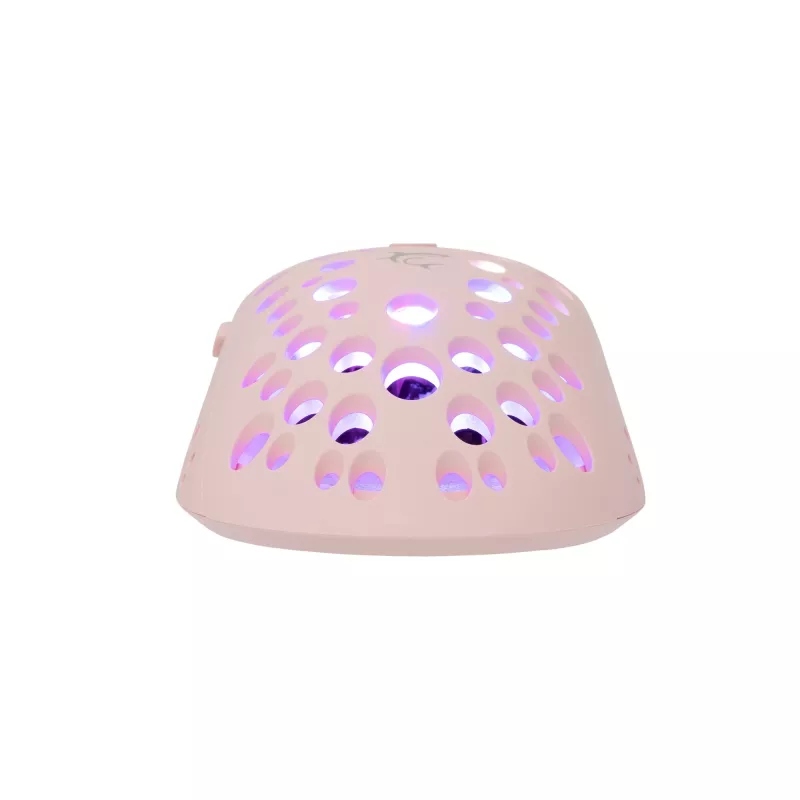 Mouse White Shark GM-9004 Tristan-2 rosa RGB USB
