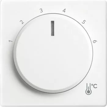 Busch-Jaeger 1794 R-884 piastra di copertura per supporto e scatola sensore bianco (2CKA001710A4204)