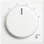 Busch-Jaeger 1794 R-884 piastra di copertura per supporto e scatola sensore bianco (2CKA001710A4204)