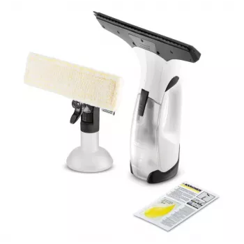 Kärcher WV 2 PLUS aspiravetri a batteria 0,1 L nero, bianco