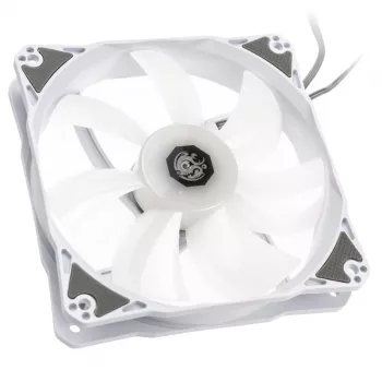 Ventola ARGB 120mm BitsPower Notos — bianco, modello BPTA-FX1812NTWH-1