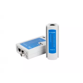 Tester per cavi di rete Lanberg NT-0401 tester cavi UTP/STP blu, bianco