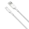 Cavo USB Baseus TZCATZJ-02 1,5 m USB A USB C bianco