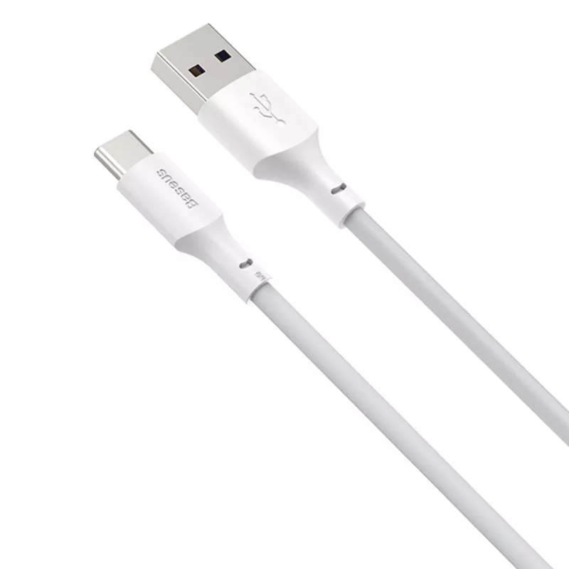 Cavo USB Baseus TZCATZJ-02 1,5 m USB A USB C bianco